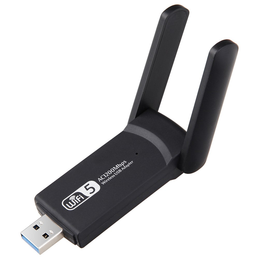 Wireless USB WiFi Adapter Dual Band WiFi Dongle Wireless Adapter 1200Mbps Lan USB Ethernet 2.4G 5G WiFi Network Card Adapter