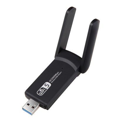 Wireless USB WiFi Adapter Dual Band WiFi Dongle Wireless Adapter 1200Mbps Lan USB Ethernet 2.4G 5G WiFi Network Card Adapter