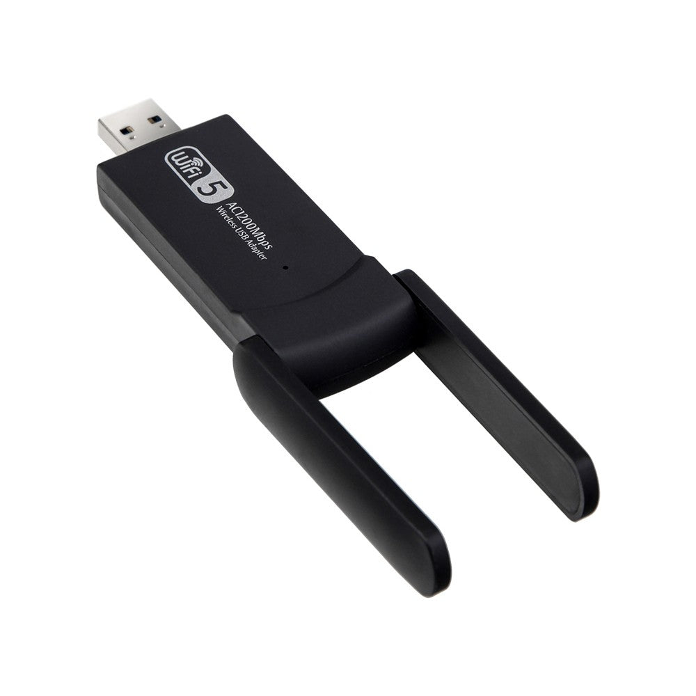 Wireless USB WiFi Adapter Dual Band WiFi Dongle Wireless Adapter 1200Mbps Lan USB Ethernet 2.4G 5G WiFi Network Card Adapter