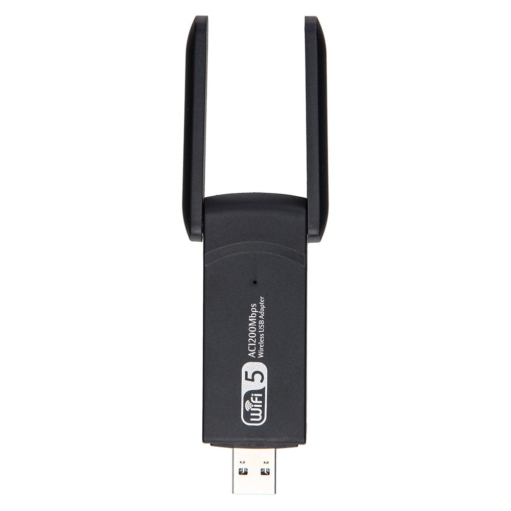 Wireless USB WiFi Adapter Dual Band WiFi Dongle Wireless Adapter 1200Mbps Lan USB Ethernet 2.4G 5G WiFi Network Card Adapter