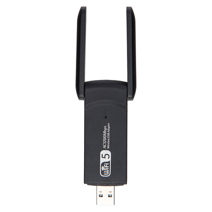 Wireless USB WiFi Adapter Dual Band WiFi Dongle Wireless Adapter 1200Mbps Lan USB Ethernet 2.4G 5G WiFi Network Card Adapter