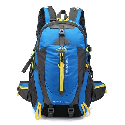 40L Hiking Camping Travel Backpack Water-resistant Outdoor Daypack Weekender Backpack Super Large Bag