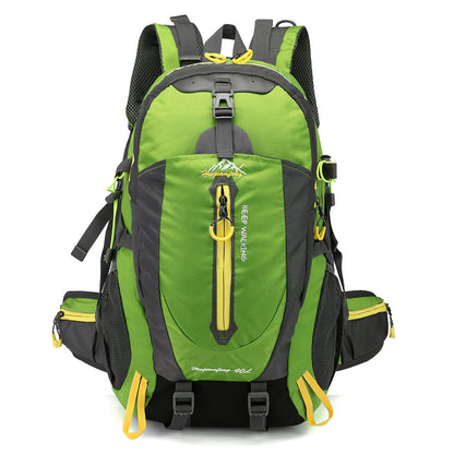 40L Hiking Camping Travel Backpack Water-resistant Outdoor Daypack Weekender Backpack Super Large Bag