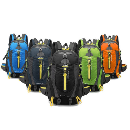 40L Hiking Camping Travel Backpack Water-resistant Outdoor Daypack Weekender Backpack Super Large Bag