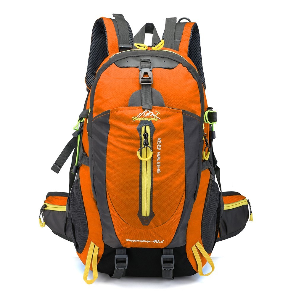 40L Hiking Camping Travel Backpack Water-resistant Outdoor Daypack Weekender Backpack Super Large Bag