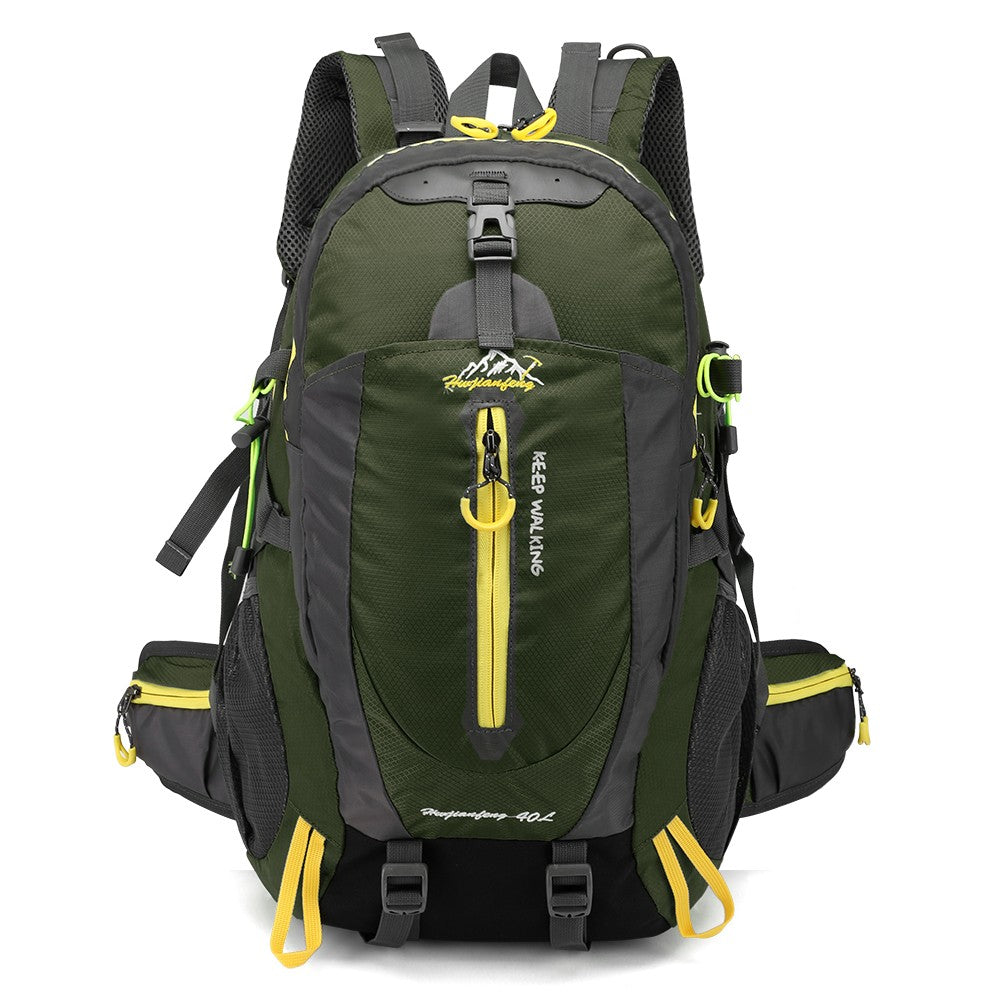 40L Hiking Camping Travel Backpack Water-resistant Outdoor Daypack Weekender Backpack Super Large Bag