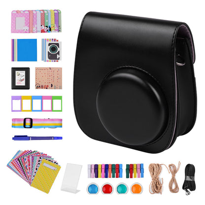 12-in-1 Instant Camera Accessories Bundle Kit for Fujifilm Instax Mini 11, Photography Scrapbook Kit Instant Camera Gifts