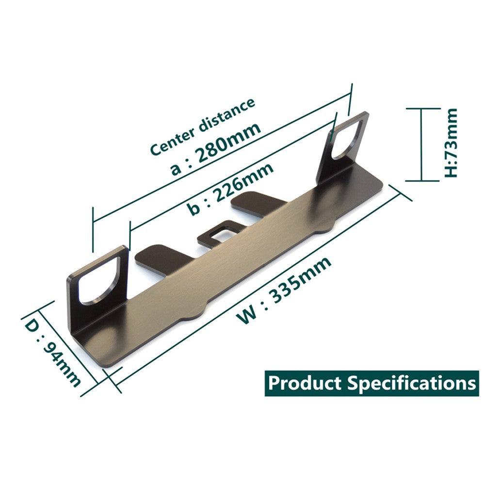 Car Child Seat Universal Restraint Anchor Mounting Kit for ISOFIX Belt Connector Steel Latch Interface Bracket