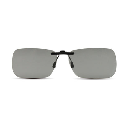 0.72mm Clip-on 3D Glasses Passive Circular Polarized Eye Glasses Lens for 3D TV Movie Cinema