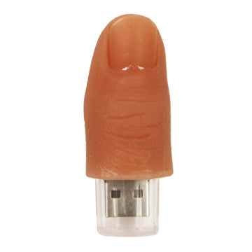 Funny Silicone Finger Style USB Flash Disk,2/4/8/16GB Available;16GB