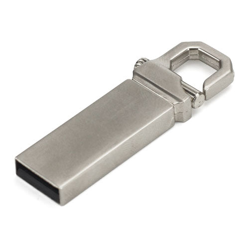 USB Flash Drive Lock Memory Disk Metal, 4/8/16/32GB Available;16GB;Silver Color