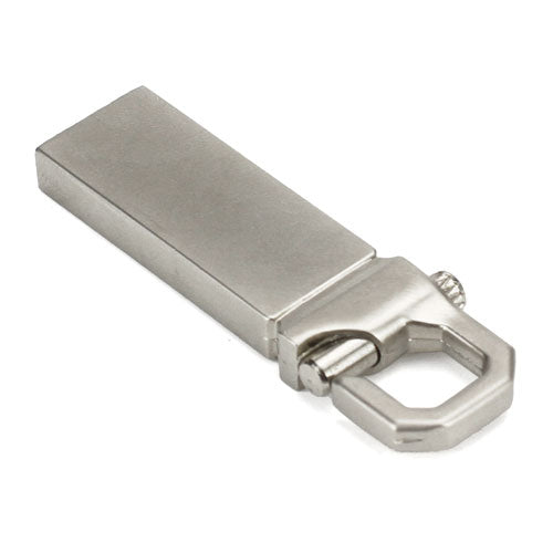 USB Flash Drive Lock Memory Disk Metal, 4/8/16/32GB Available;16GB;Silver Color