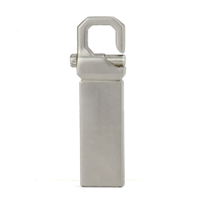 USB Flash Drive Lock Memory Disk Metal, 4/8/16/32GB Available;16GB;Silver Color