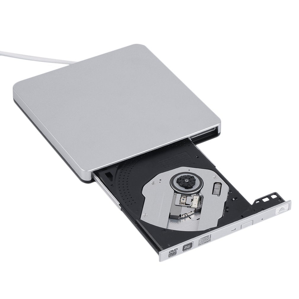 USB 3.0 CD/DVD-RW Burner Writer External Hard Drive for Apple Macbook Pro Air