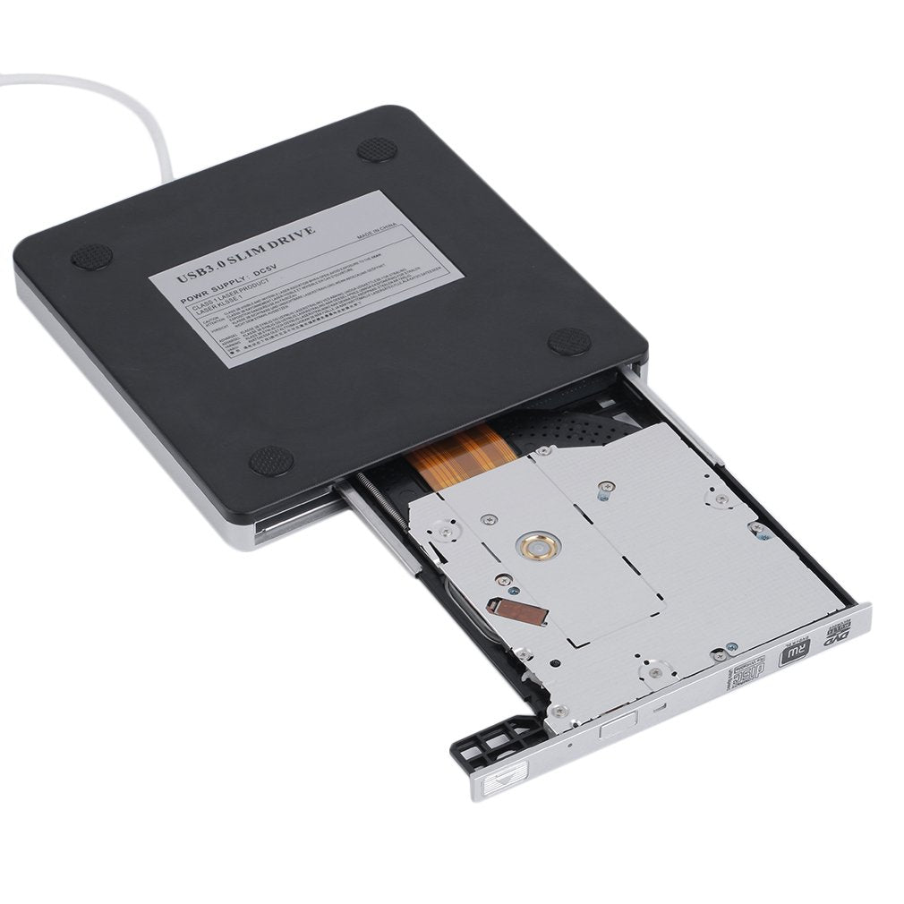 USB 3.0 CD/DVD-RW Burner Writer External Hard Drive for Apple Macbook Pro Air