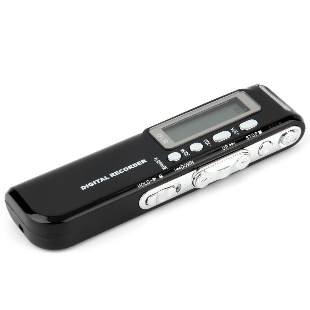 R10 8GB USB LCD Screen Digital Audio Voice Recorder Dictaphone MP3 Player