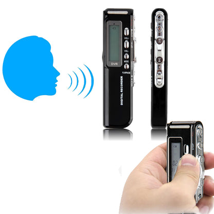 R10 8GB USB LCD Screen Digital Audio Voice Recorder Dictaphone MP3 Player