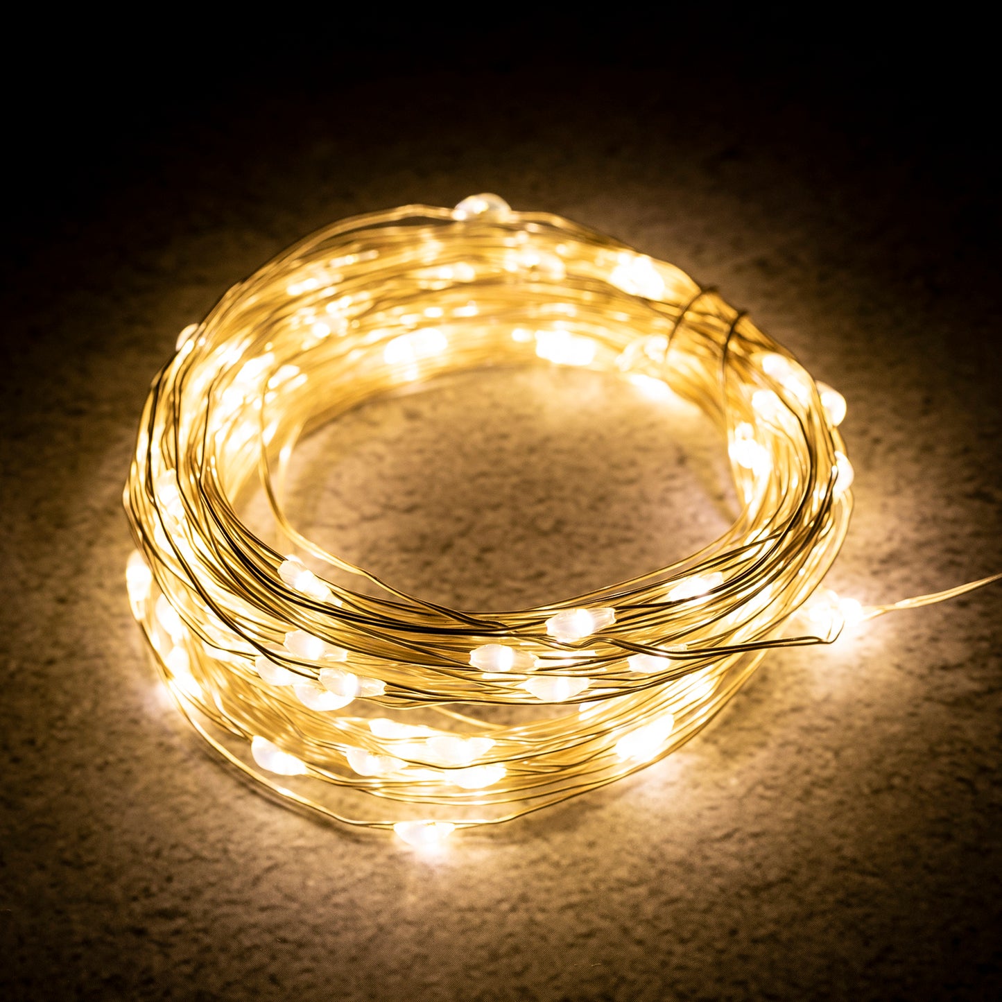 DC 6V 10M/33FT 100LED Copper Wire Xmas Wedding Party String Fairy Light for Party/Garden/Indoor Decoration/Outdoor Decoration