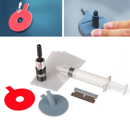 DIY Car Windshield Repair Vehicle Glass Windscreen Repair Glass Restore Tool