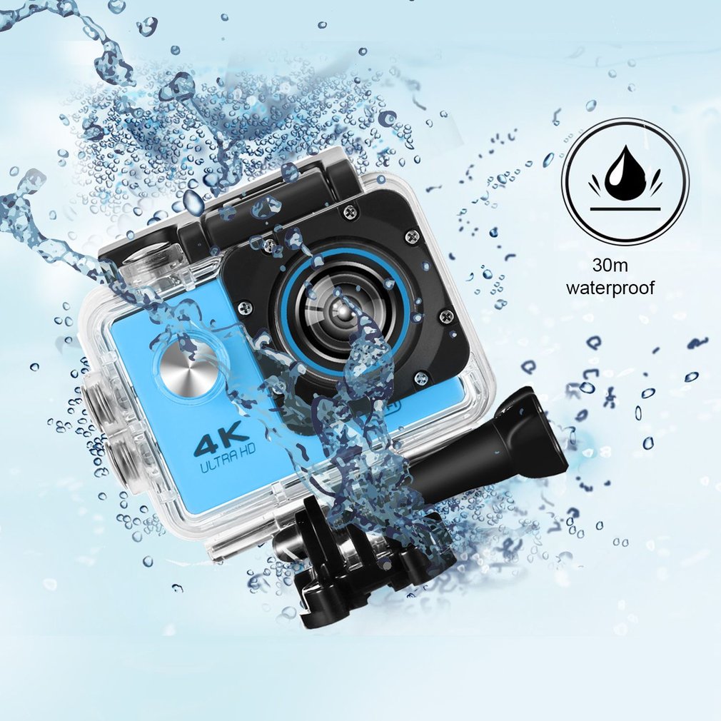 SJ60 2.0-inch LCD Waterproof 4K Wifi HD 1080P Action Camera Camcorder