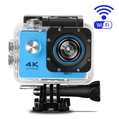 SJ60 2.0-inch LCD Waterproof 4K Wifi HD 1080P Action Camera Camcorder