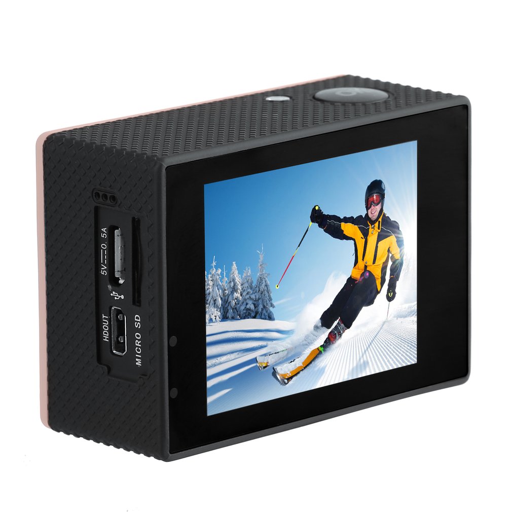 SJ60 2.0-inch LCD Waterproof 4K Wifi HD 1080P Action Camera Camcorder