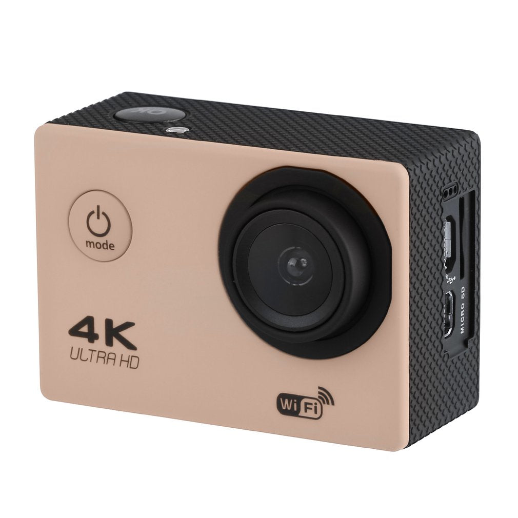 SJ60 2.0-inch LCD Waterproof 4K Wifi HD 1080P Action Camera Camcorder