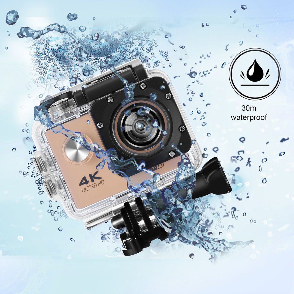 SJ60 2.0-inch LCD Waterproof 4K Wifi HD 1080P Action Camera Camcorder