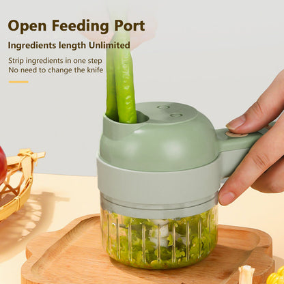 4 in 1 Portable Vegetable Chopper