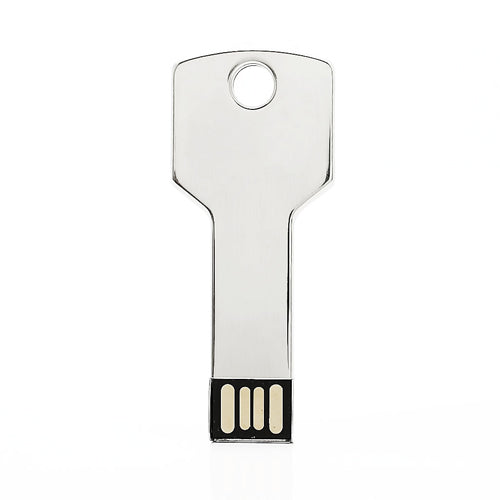 Premium Metal Key Design USB Flash Memory Drive, 4/8/16/32/64GB Available;32GB;Blue